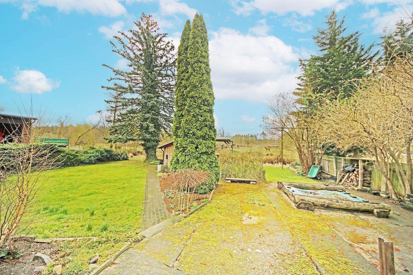 Immobilie in Jessen (Elster) - Mehrfamilienhaus mit 3 Wohnungen und großem Werkstattgebäude in Jessen (Elster) OT Holzdorf - Bild 9