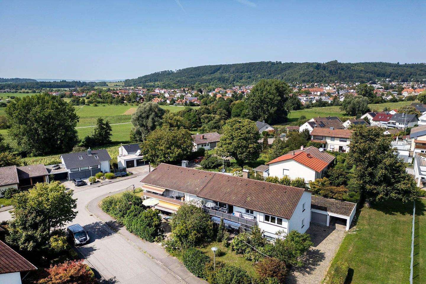 Immobilie in Gottmadingen - 4-Zimmer-Wohnung mit Balkon, Garage, Stellplatz & Garten in Gottmadingen - Bild 20