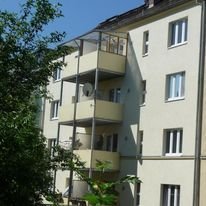 Herweghstraße 10, Balkone zur Gartenseite