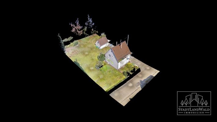 Haus- 3D-Ansicht