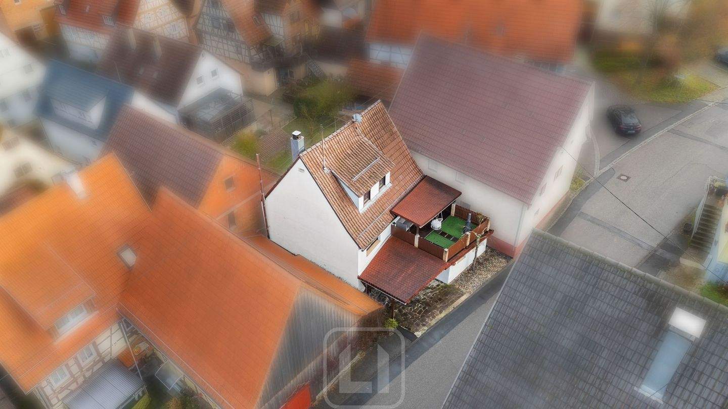Immobilie in Eberdingen - Gemütliches Zuhause mit ländlichem Flair | Modernisiert | Gepflegt & bezugsbereit - Bild 0