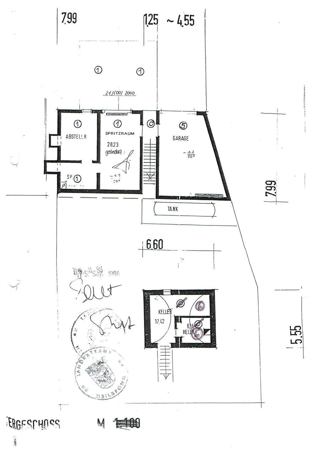 Immobilie in Eberstadt - 3 Familien Haus in Eberstadt Hölzern! Eine Wohnung sofort frei! - Bild 9
