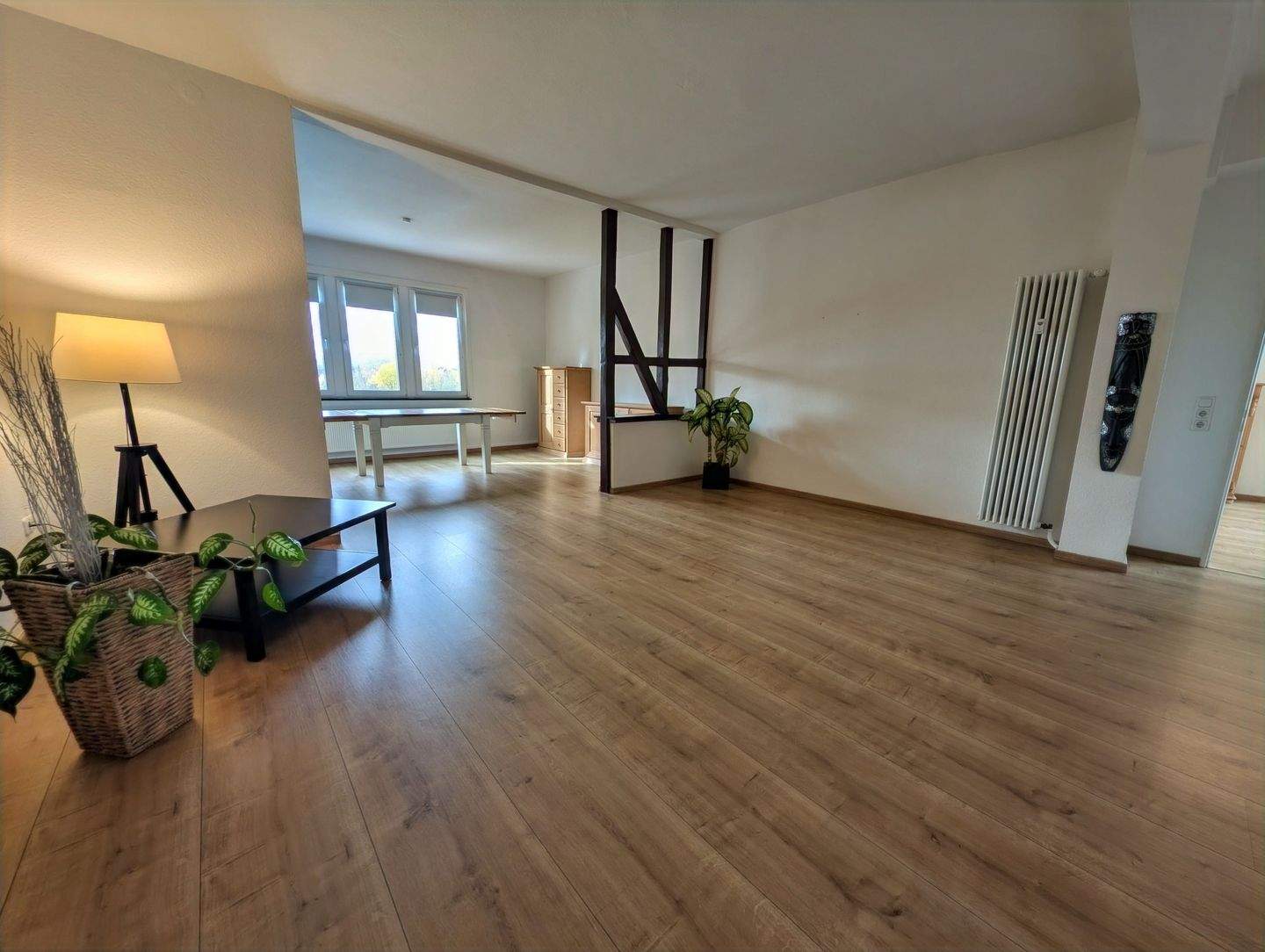 Immobilie in Korbach - Traumhafte Altbauwohnung in Korbach – frisch modernisiert und sofort bezugsbereit - Bild 1