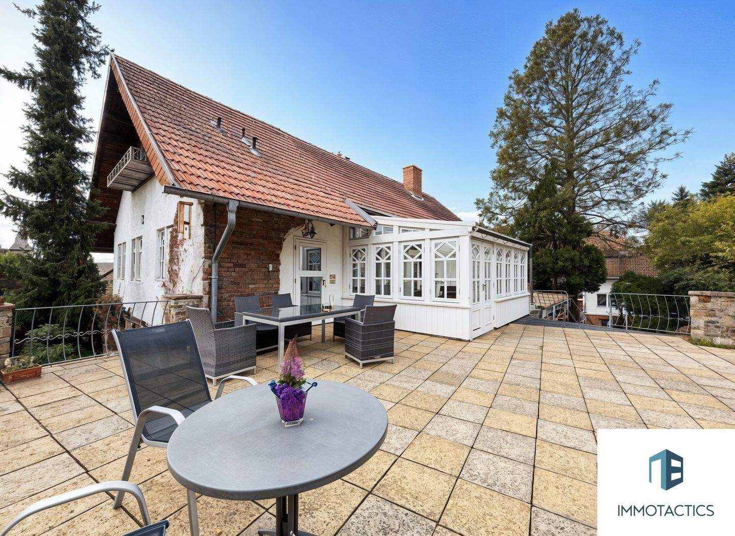 Immobilie in Dörrebach - Stilvolles Kulturanwesen mit Scheunenhaus, Gewölbekeller, idyllischem Garten & Eventbereich - Bild 24