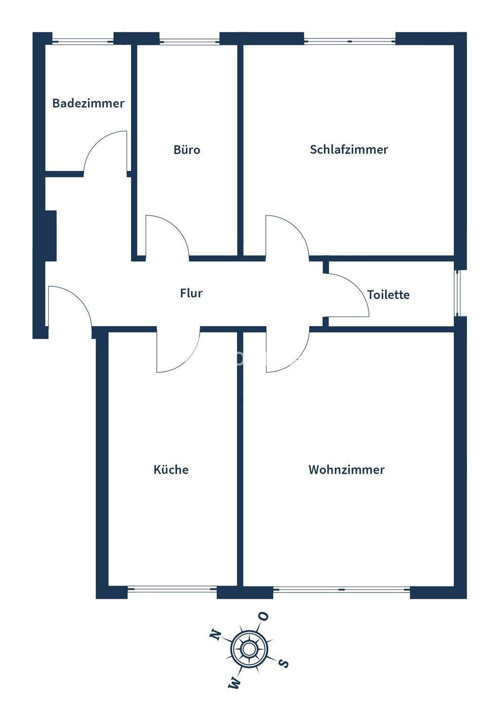 Immobilie in Söhlde - Attraktive 3-Zimmer-Erdgeschosswohnung mit Keller und Garage - Bild 9