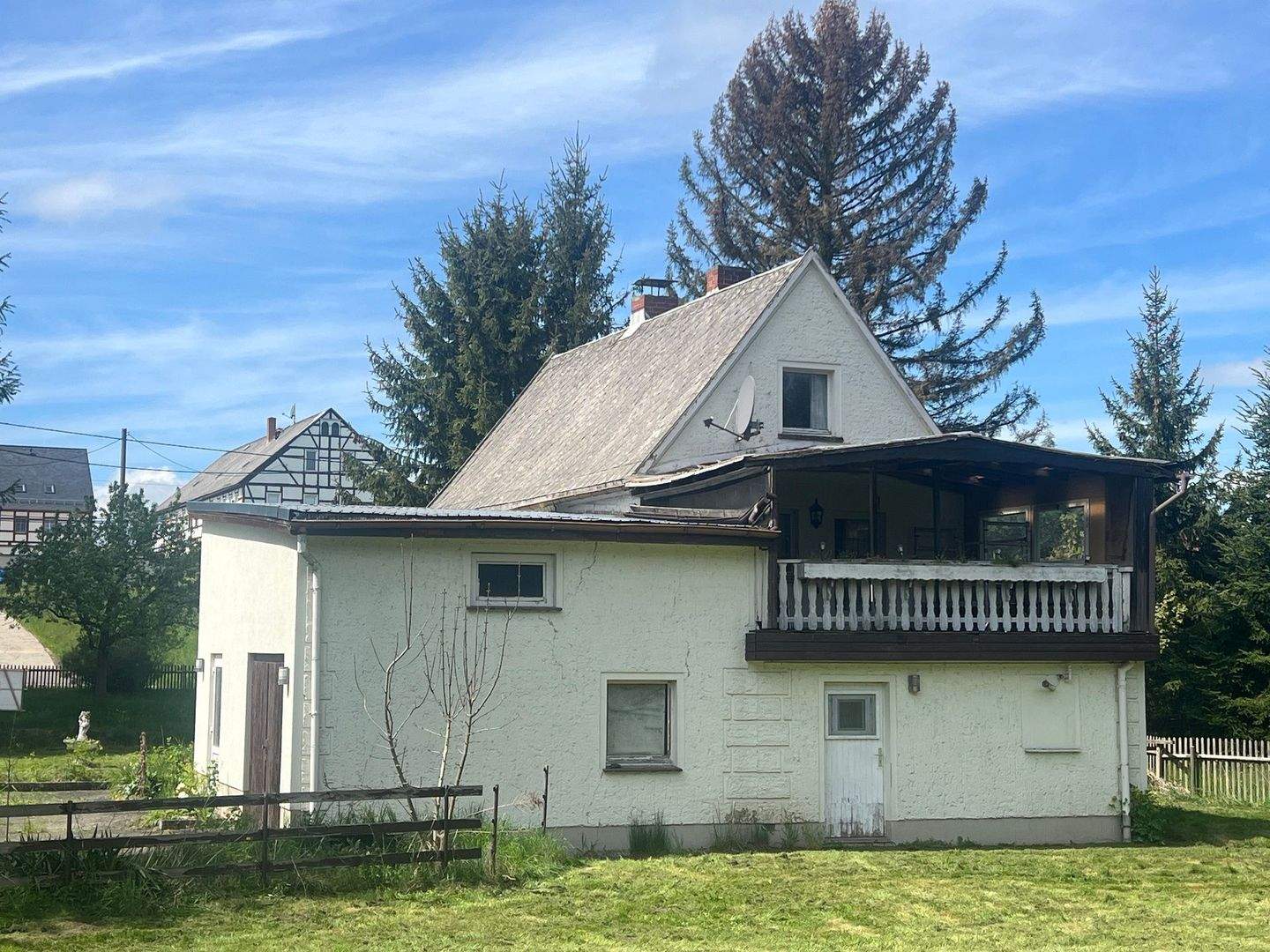 Immobilie in Klingenberg - +++ RESERVIERT +++ Teilsaniertes Haus mit Potenzial - Idyllisch gelegen in Klingenberg-Colmnitz - Bild 3