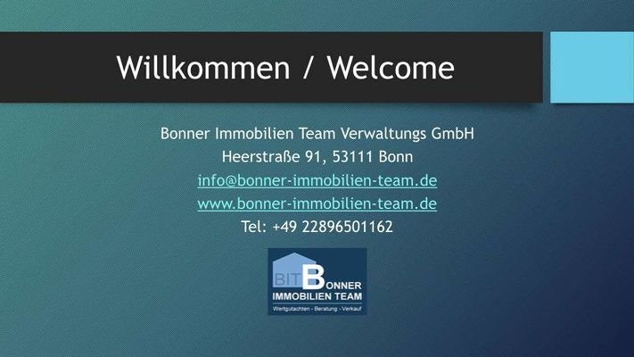 Bonner Immobilien Team Portfol