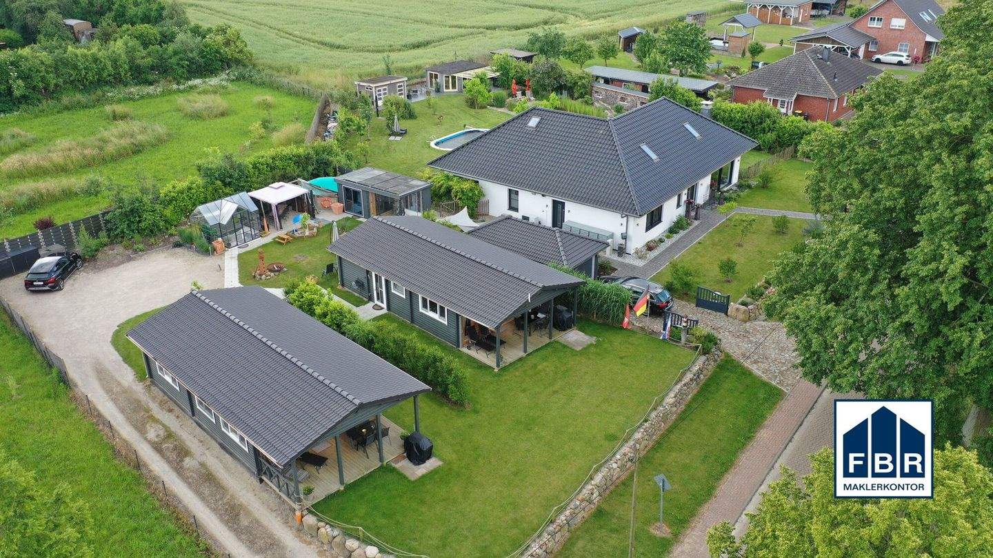 Immobilie in Goldberg - Faktor 5,9! - Ferienensemble in den Seewiesen von Langenhagen - Bild 1