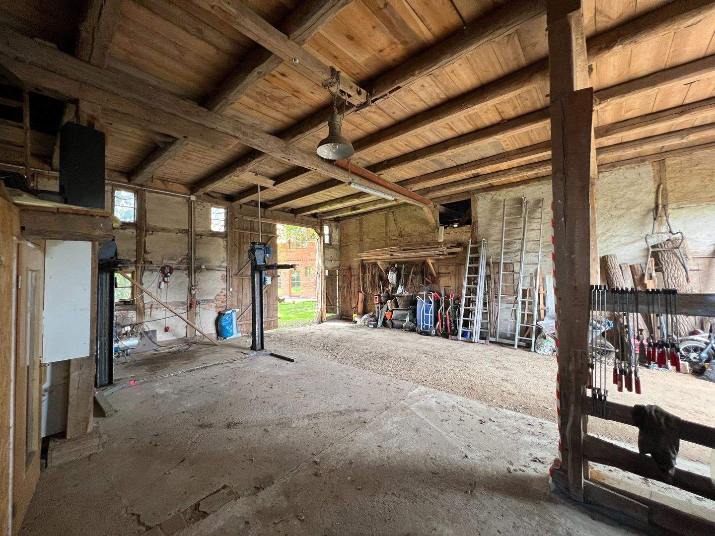 Immobilie in Trebel - "Landleben deluxe im Wendland"- Historische Hofstelle an der Nemitzer Heide" - Bild 33