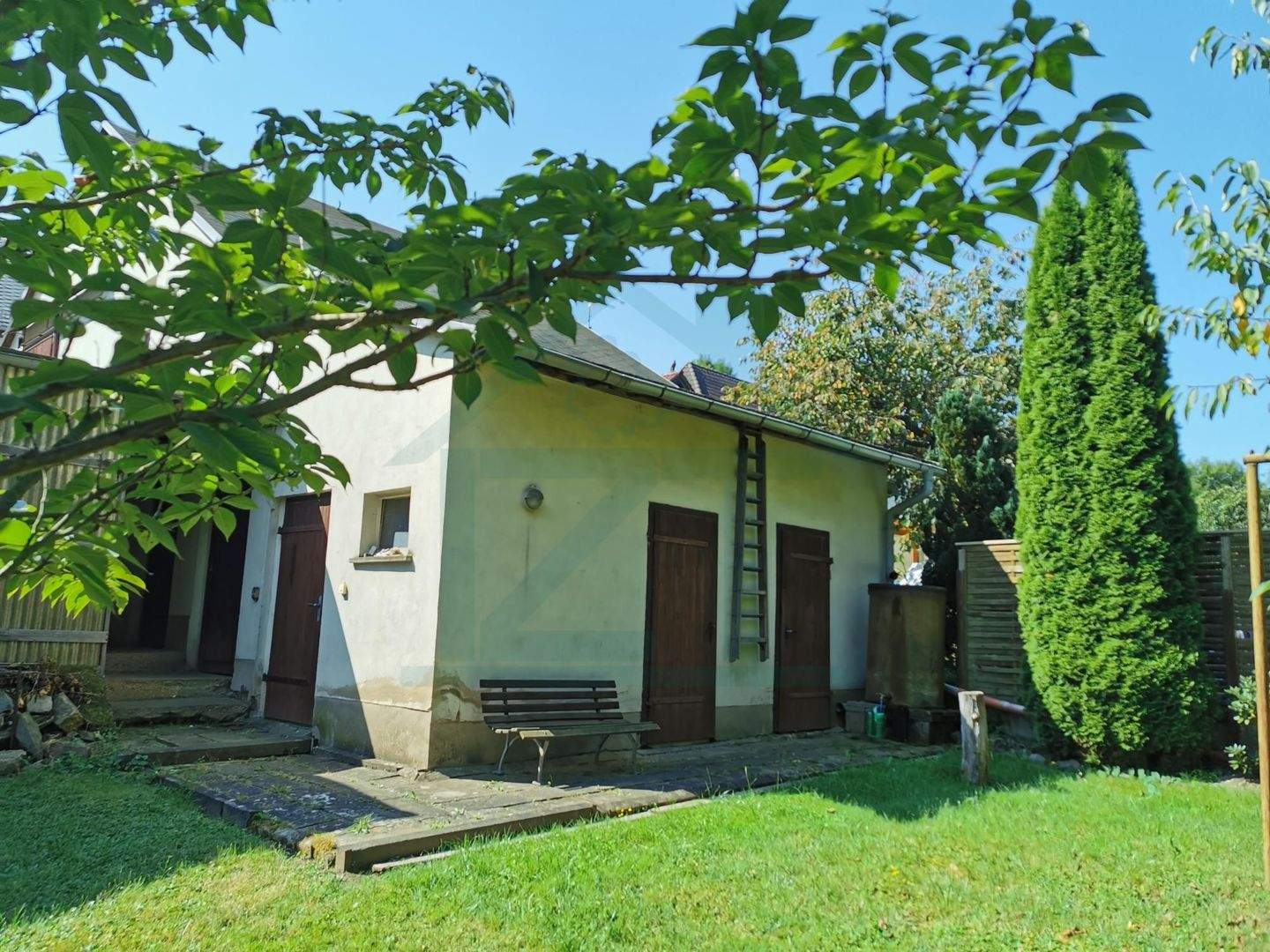 Immobilie in Berga/Elster - Wohnhaus mit Einliegerwohnung und Werkstatt, inkl. Nebengebäude, inkl. 698 m² Grundstück in Berga - Bild 22