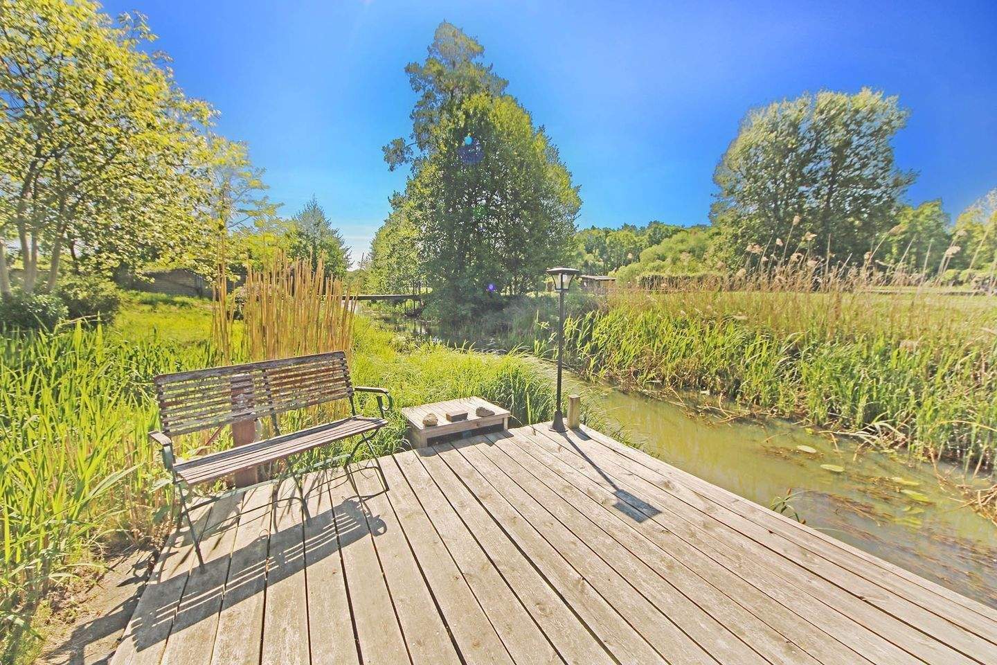 Immobilie in Jessen (Elster) - Mehrfamilienhaus mit 3 Wohnungen und großem Werkstattgebäude in Jessen (Elster) OT Holzdorf - Bild 14