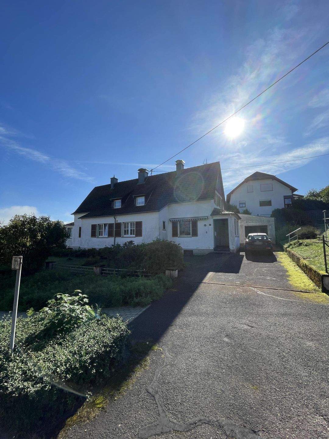 Immobilie in Salmtal - Doppelhaus mit schönem Grundstück in gefragter Wohnlage - Bild 6