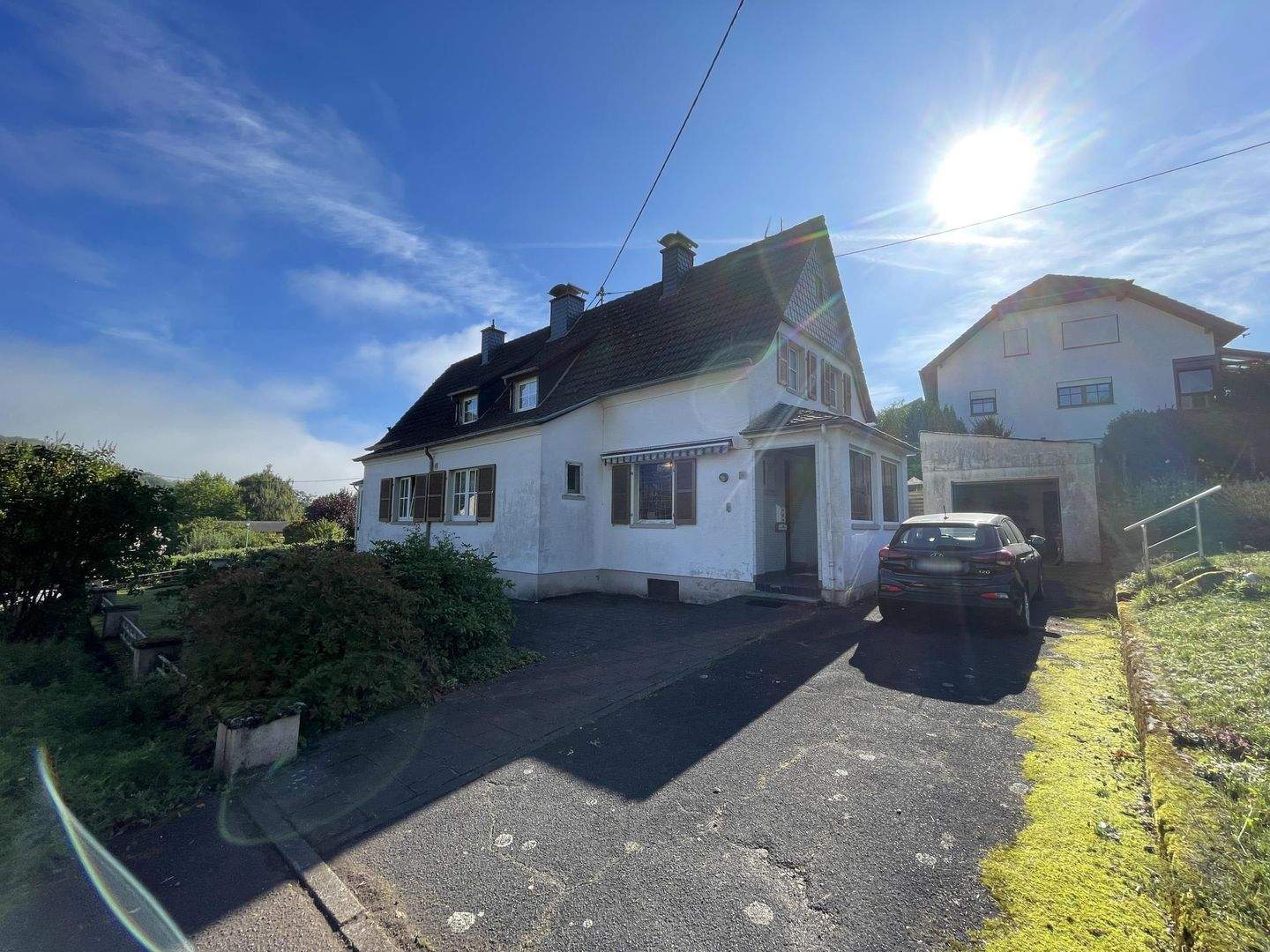 Immobilie in Salmtal - Doppelhaus mit schönem Grundstück in gefragter Wohnlage - Bild 1