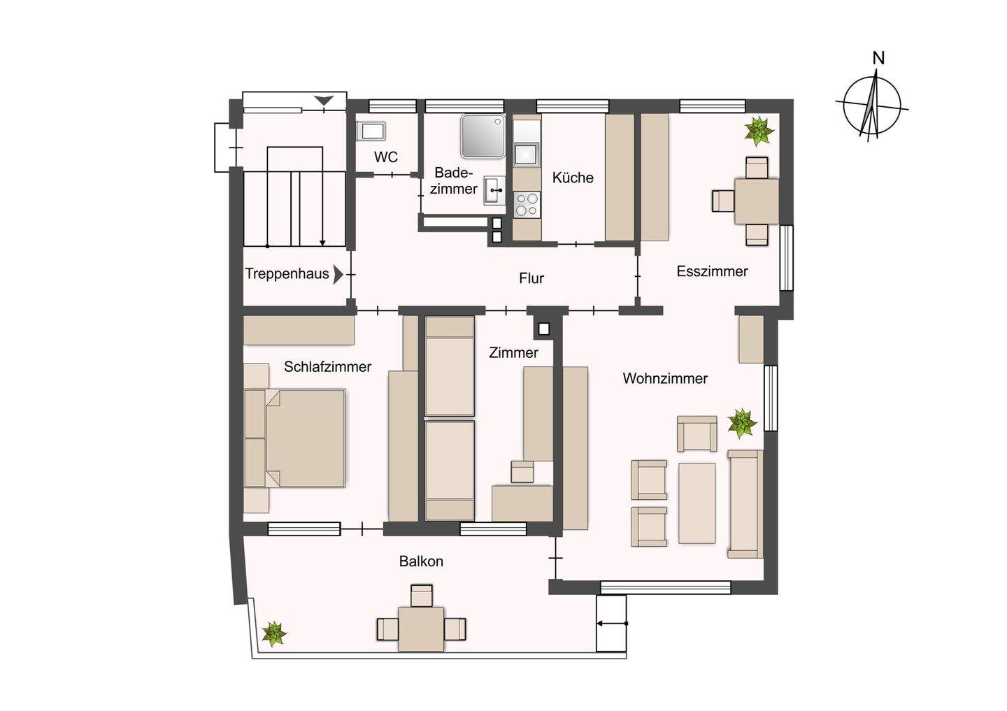 Immobilie in Remshalden - 2-FH zur Selbstnutzung und 3-FH zur Kapitalanlage in Remshalden zu verkaufen - Bild 51