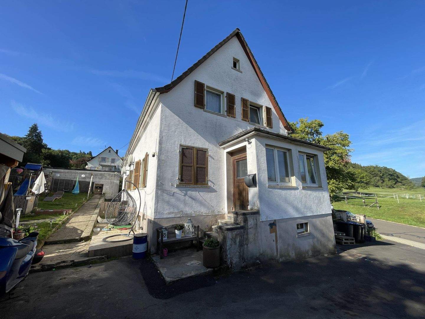 Immobilie in Salmtal - Doppelhaus mit schönem Grundstück in gefragter Wohnlage - Bild 5