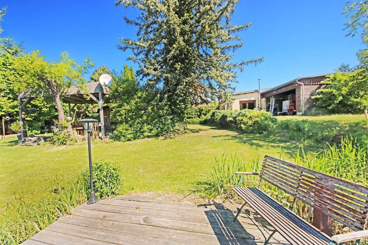 Immobilie in Jessen (Elster) - Mehrfamilienhaus mit 3 Wohnungen und großem Werkstattgebäude in Jessen (Elster) OT Holzdorf - Bild 15