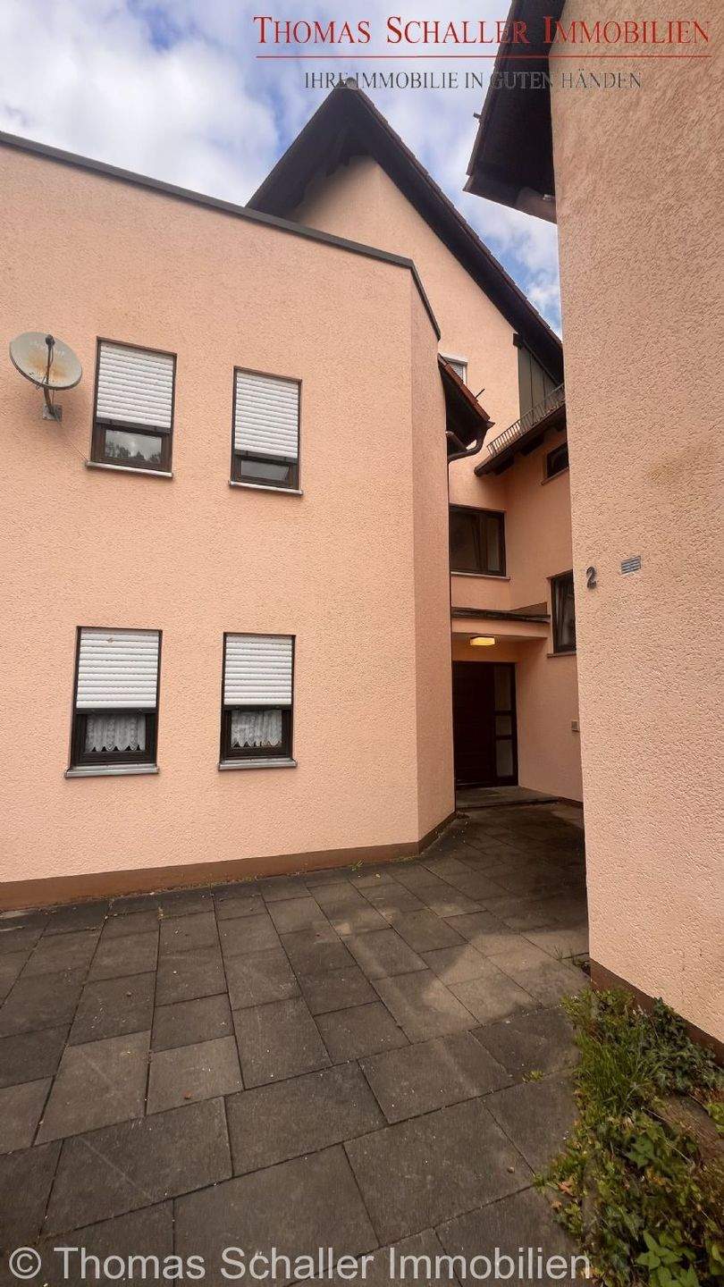 Immobilie in Hemhofen - Schöne 2-Zimmer-Wohnung in Hemhofen bei Erlangen - Großer Wohnraum mit Studiocharakter - Bild 27