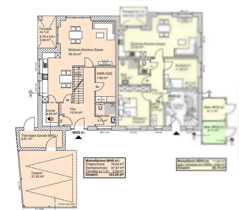 Immobilie in Visbek - Visbek: Hochwertige ETW mit knapp 163 m³ WFl im gewachsenen Wohngebiet - Bild 8