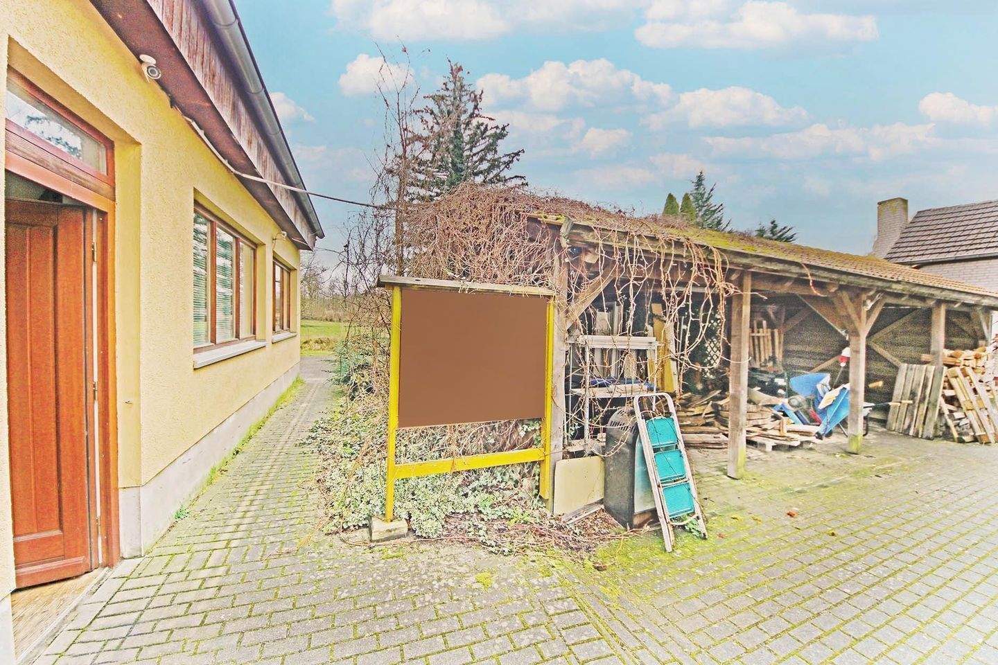 Immobilie in Jessen (Elster) - Mehrfamilienhaus mit 3 Wohnungen und großem Werkstattgebäude in Jessen (Elster) OT Holzdorf - Bild 7