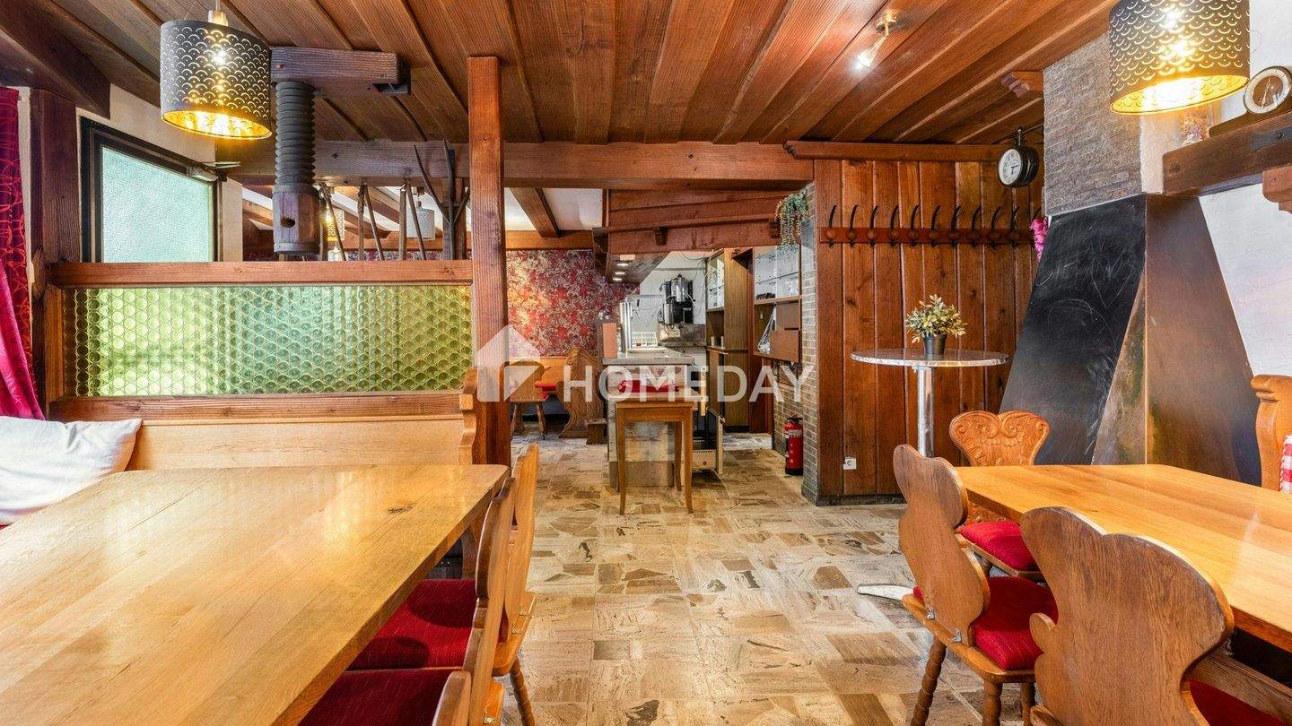 Immobilie in Erlabrunn - Voll ausgestattete Gewerbeeinheit - Gasthof in gepflegtem MFH - Bild 11