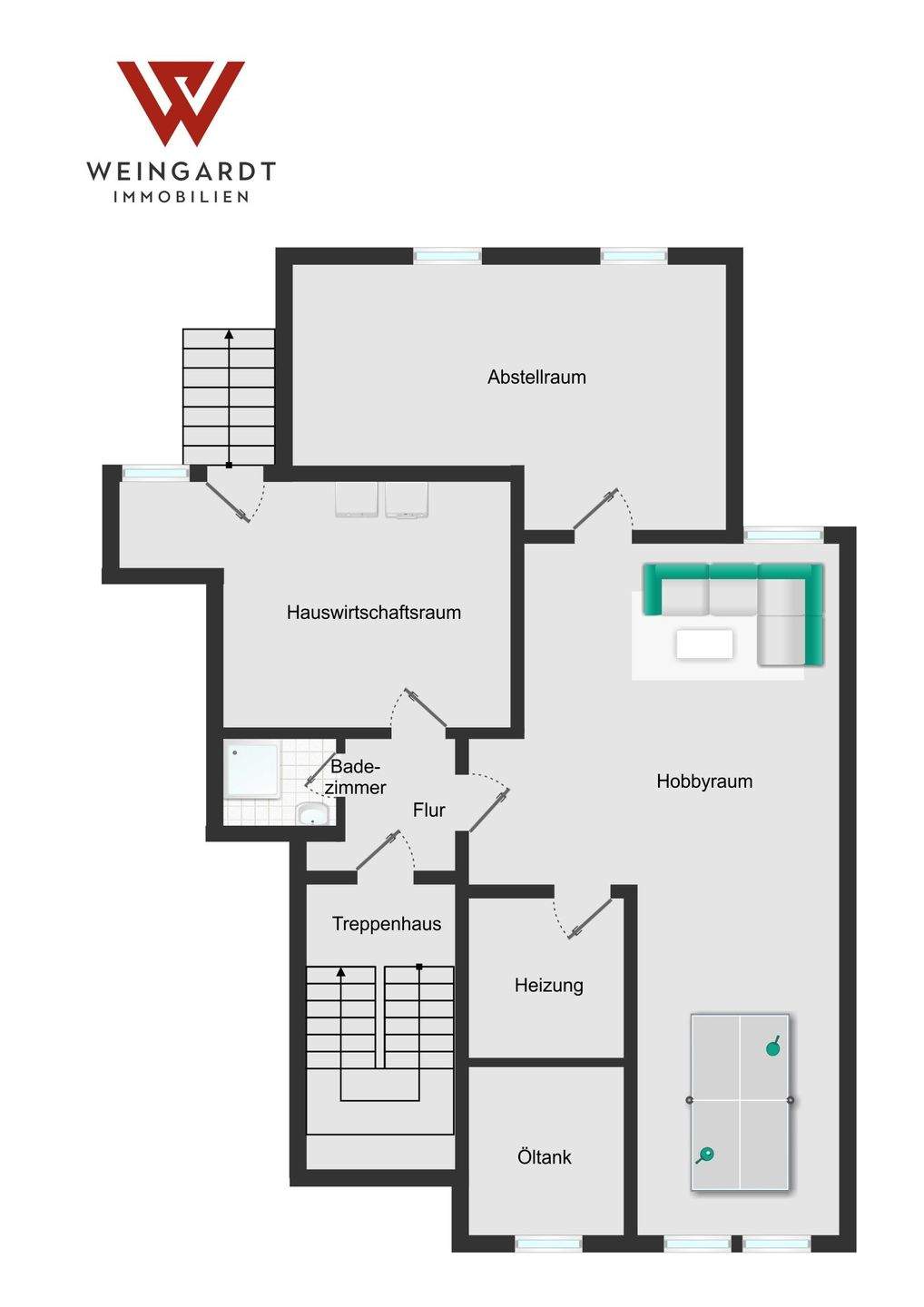 Immobilie in Kämpfelbach - Attraktives Mehrfamilienhaus in Kämpfelbach-Ersingen - gepflegt, flexibel nutzbar und gut angebunden - Bild 11