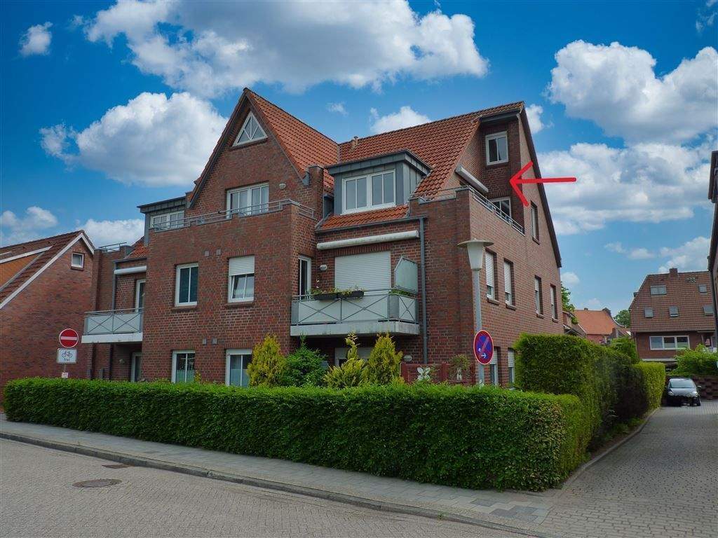 Immobilie in Esens - Esens: Eigentumswohnung im Zentrum - Bild 0