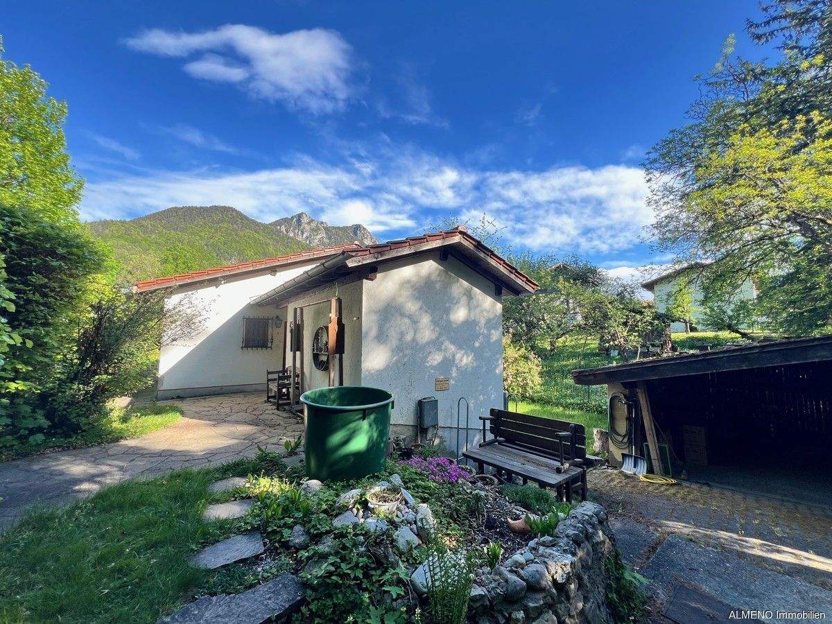 Immobilie in Nußdorf am Inn - Sonniges, ruhiges Baugrundstück mit Altbestand! Inkl. Baubewilligung für ein Einfamilienhaus! - Bild 7