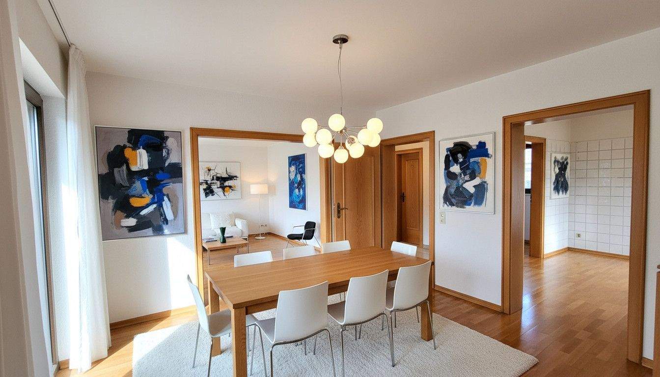 Immobilie in Bullay - Sehr gepflegtes Einfamilienhaus mit Garage, Garten und Balkon in Bullay/Mosel - Bild 3