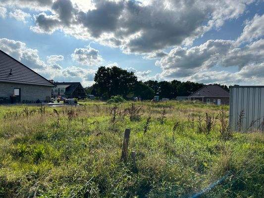 Grundstück im Baugebiet Sillenstede direkt vom Bauträger