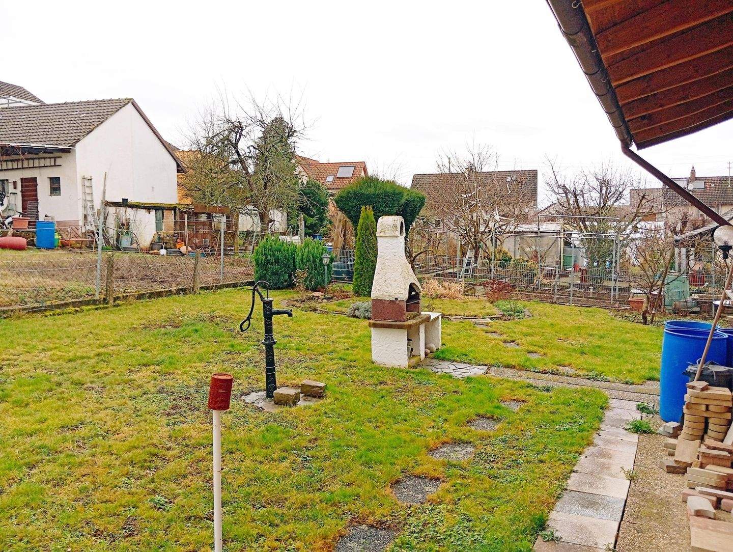 Immobilie in Kürnbach - Charmante 6-Zimmer-Maisonette-Wohnung mit großem Garten - Bild 38