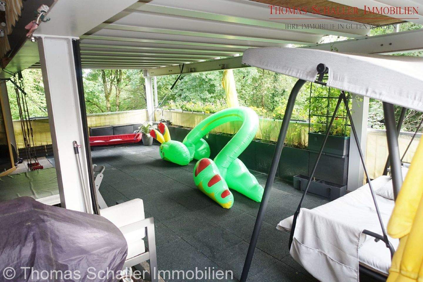 Immobilie in Wendelstein - Top 4 Zimmer- Wohnung 120 m² + 50 m² Terrasse und Stellplatz in Top-Lage Wendelstein a.d. Schwarzach - Bild 4