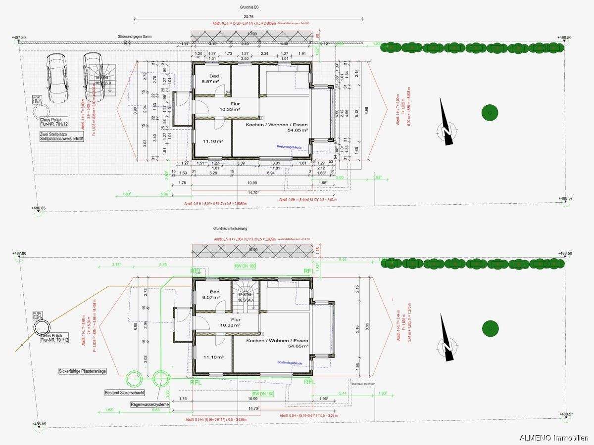 Immobilie in Nußdorf am Inn - Sonniges, ruhiges Baugrundstück mit Altbestand! Inkl. Baubewilligung für ein Einfamilienhaus! - Bild 17