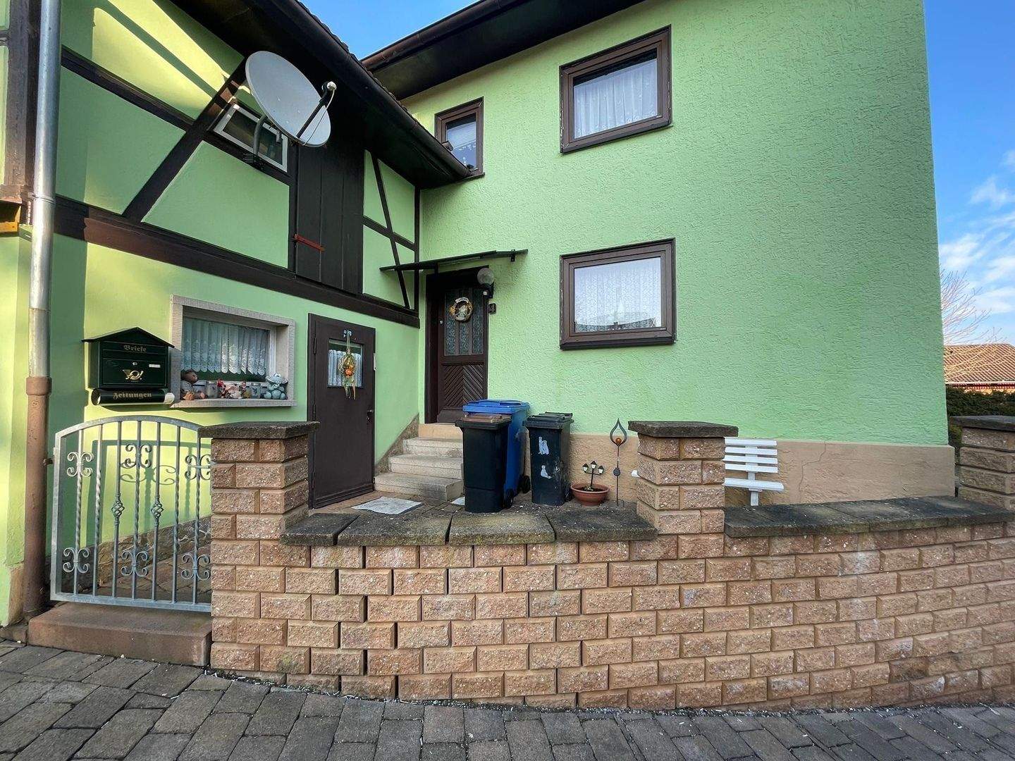 Immobilie in Grabfeld - Charmantes Einfamilienhaus in Jüchsen - Bild 2