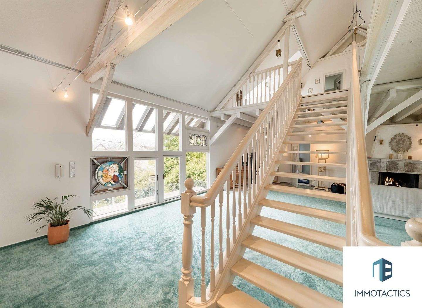 Immobilie in Dörrebach - Stilvolles Kulturanwesen mit Scheunenhaus, Gewölbekeller, idyllischem Garten & Eventbereich - Bild 3