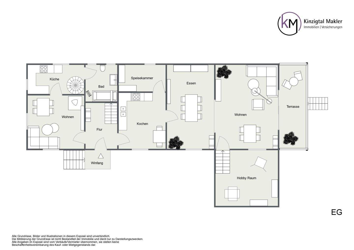 Immobilie in Bad Soden-Salmünster - ++ PROVISIONSFREI ++ "ENTFALTEN SIE IHRE WOHNTRÄUME" Großzügiges Mehrgenerationenhaus mit Gestaltungsspielraum! - Bild 38