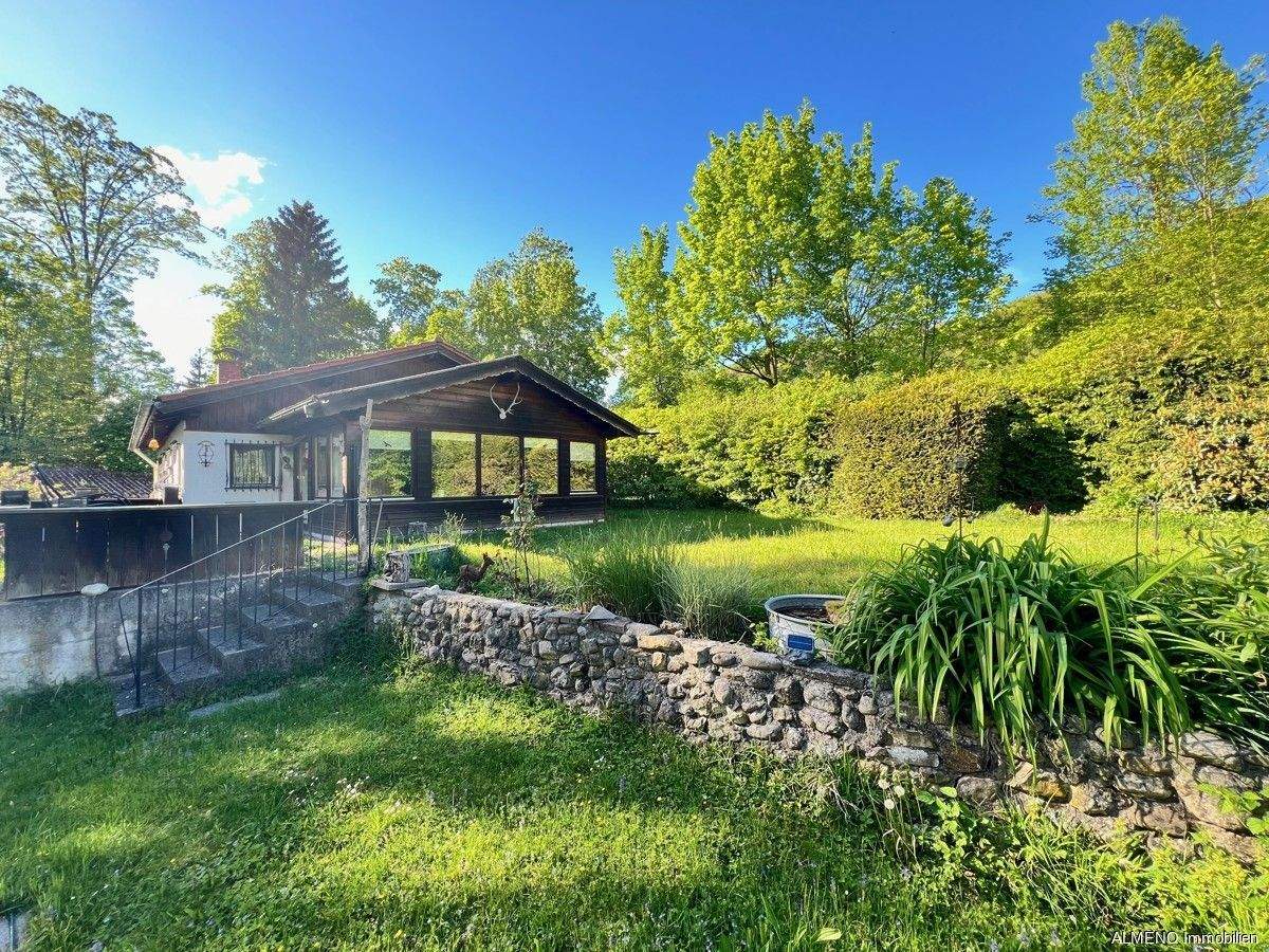 Immobilie in Nußdorf am Inn - Sonniges, ruhiges Baugrundstück mit Altbestand! Inkl. Baubewilligung für ein Einfamilienhaus! - Bild 4