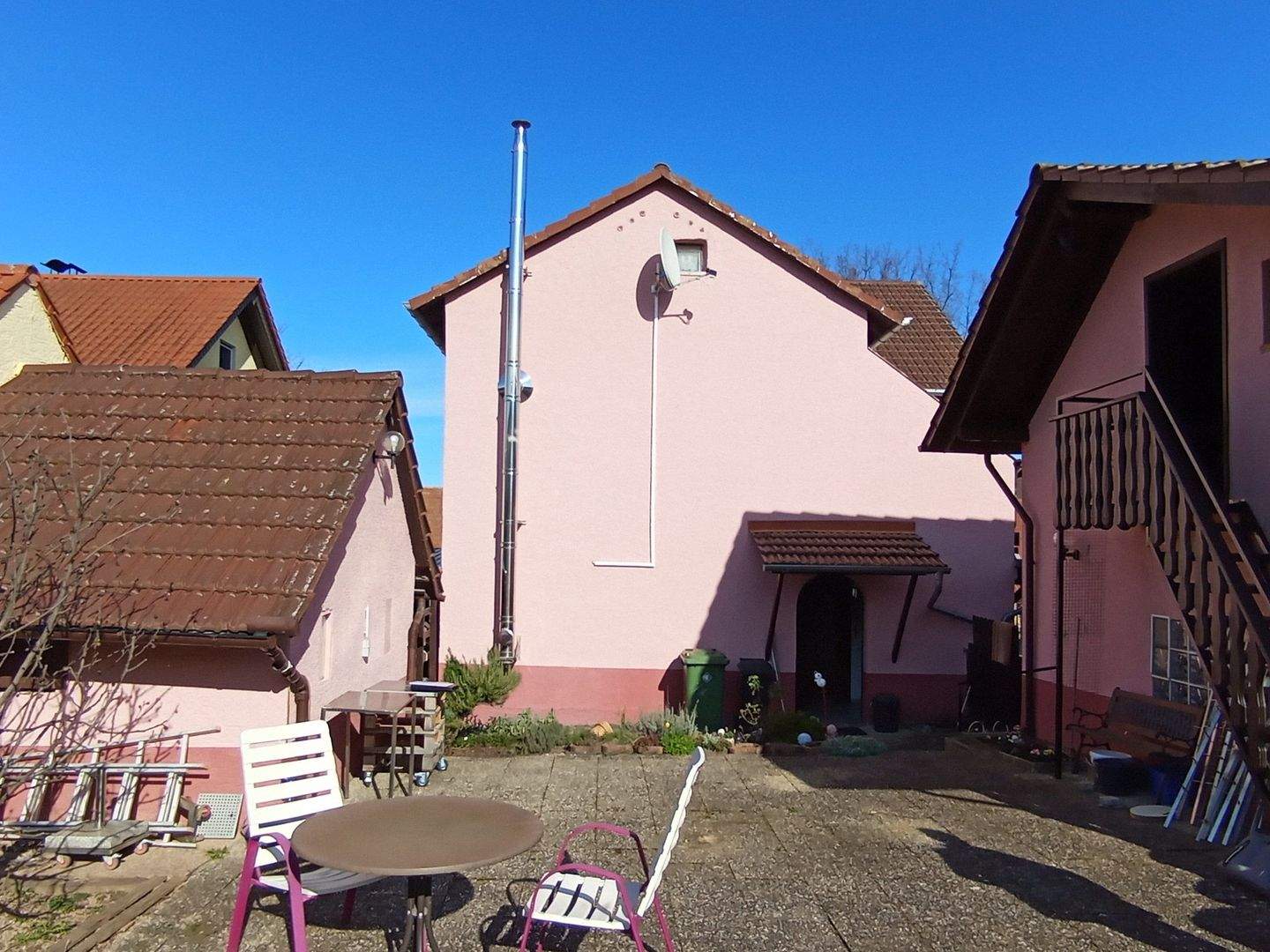 Immobilie in Kürnbach - Charmante 6-Zimmer-Maisonette-Wohnung mit großem Garten - Bild 24