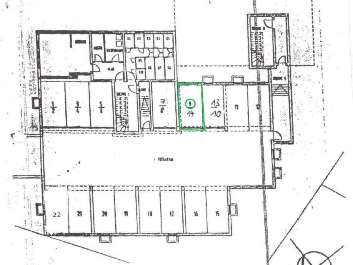Immobilie in Viechtach - Apartment mit Duplex-TG in Viechtach. Kapitalanlage mit solider Rendite ruhig am Stadtrand gelegen. - Bild 12