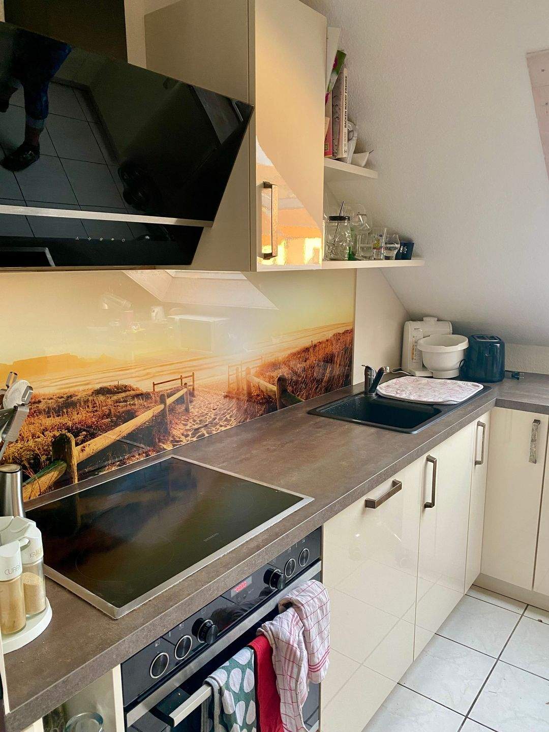 Immobilie in Teningen - Modernisierte 3 Zimmer DG-Wohnung in solidem 3-Fam.Haus - Bild 6