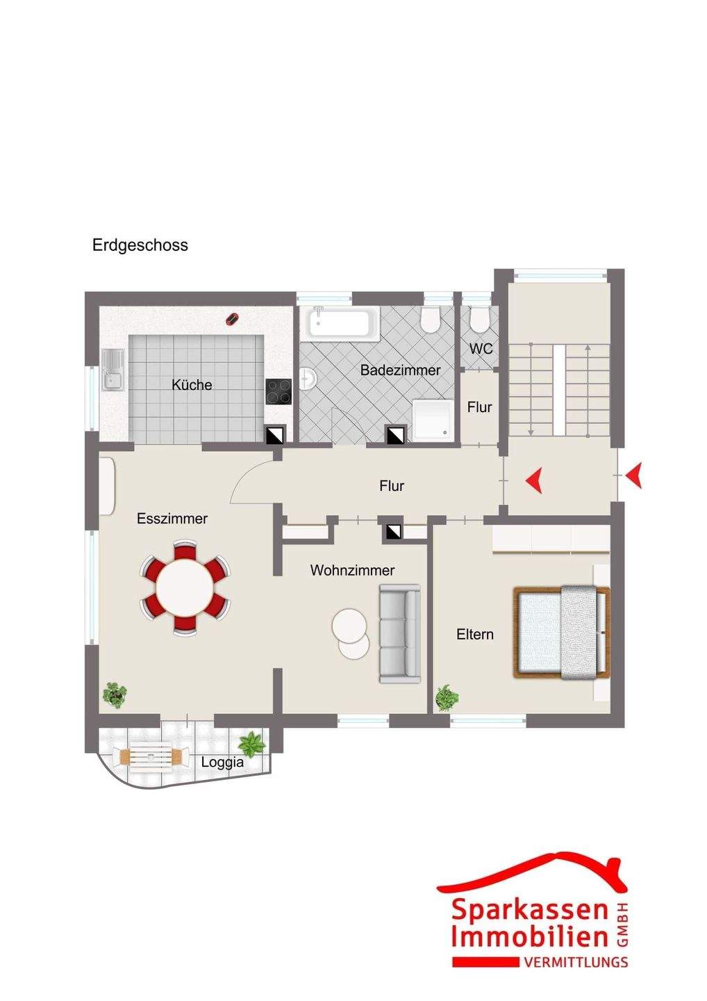 Immobilie in Mitterteich - Vollvermietetes MFH für Kaitalanleger in Mitterteich - Bild 5