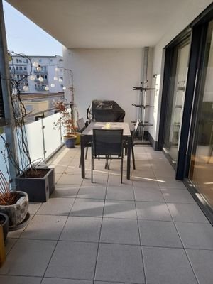 Balkon 16 m² 