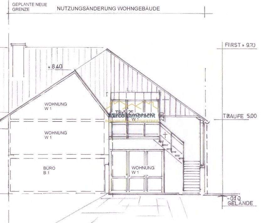 Immobilie in Breisach am Rhein - Maisonettewohnung mit   Doppelhauscharakter-Einzigartig. Individuell. Besonders. Zentral in Breisach - Bild 18