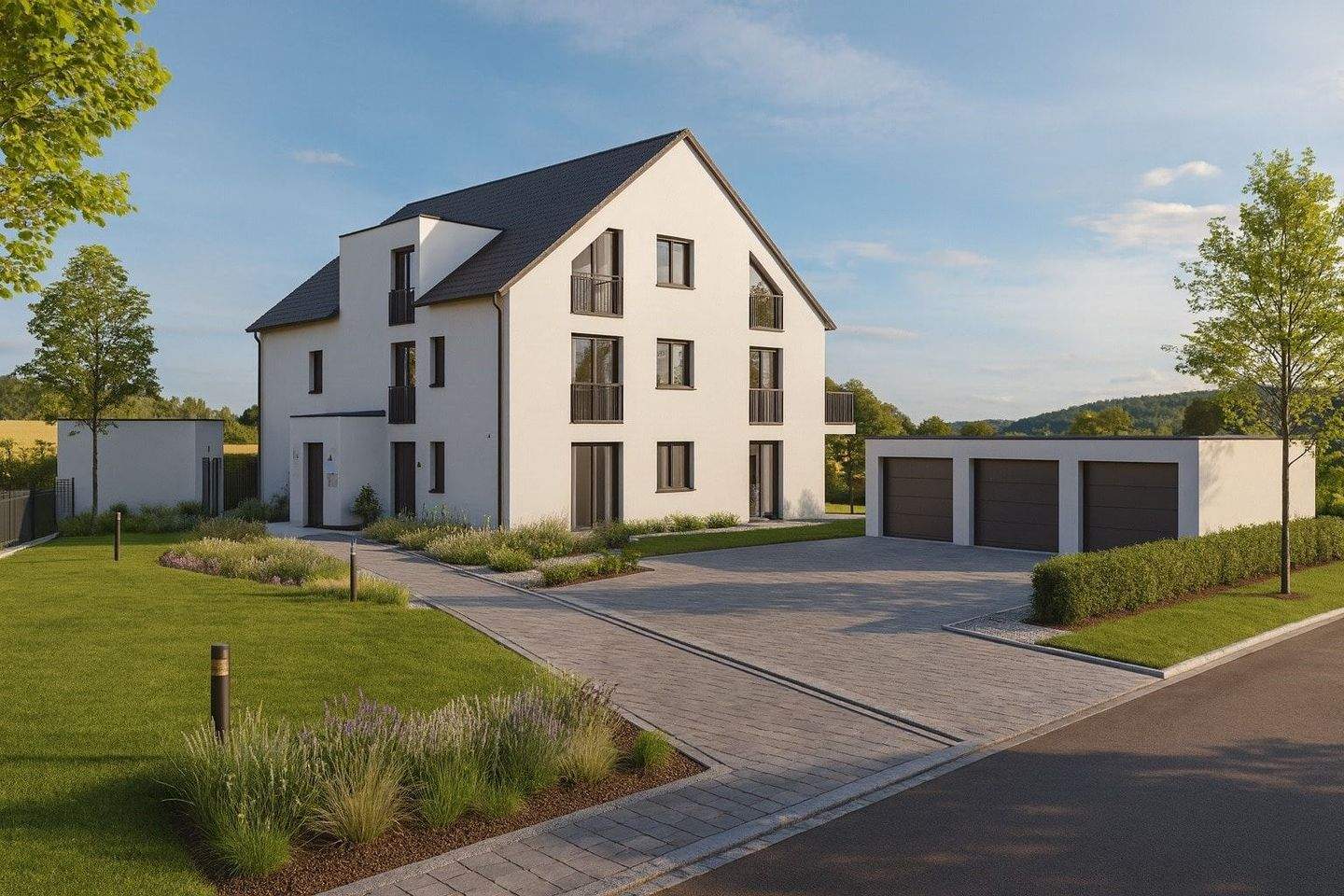 Immobilie in Lutzingen - Wohnen am Fuße des Goldbergs in Lutzingen! - Ihre neue Eigentumswohnung - Bild 1