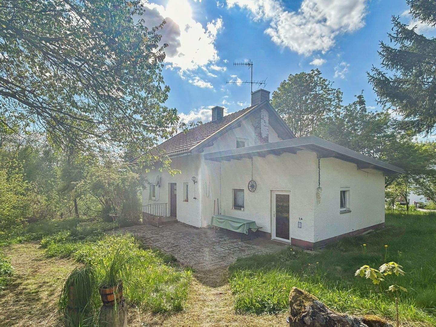 Immobilie in Langdorf - Naturjuwel trifft Potenzial - Einfamilienhaus in Langdorf - Außenried - Bild 2