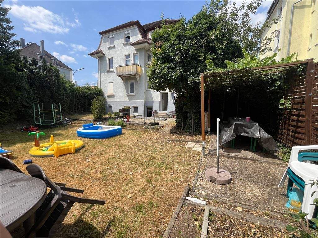 Immobilie in Forchheim - Villa im Jugendstil, aktuell als MFH genutzt - Drei Wohneinheiten mit Altbaucharme zentral in Forchheim zu verkaufen - Bild 19