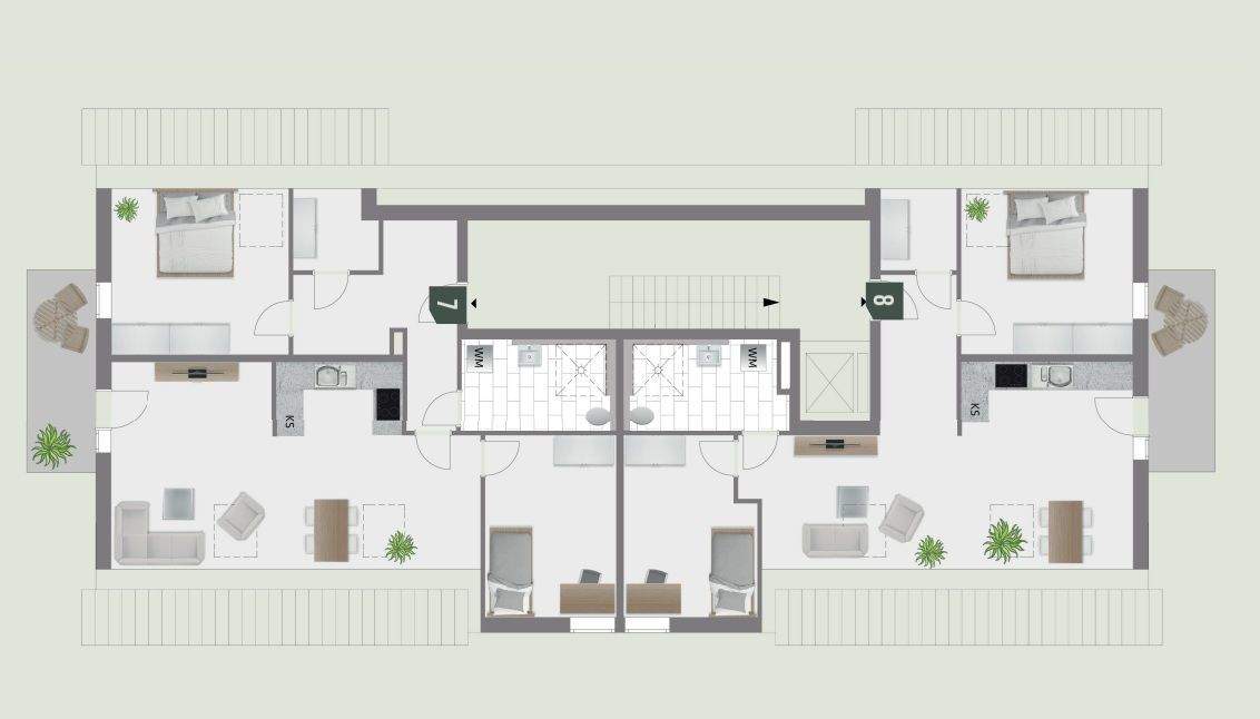 Immobilie in Prittriching - Wohnen mit Weitblick ab 60 Jahren in einem barrierefreien Wohnumfeld - Bild 5