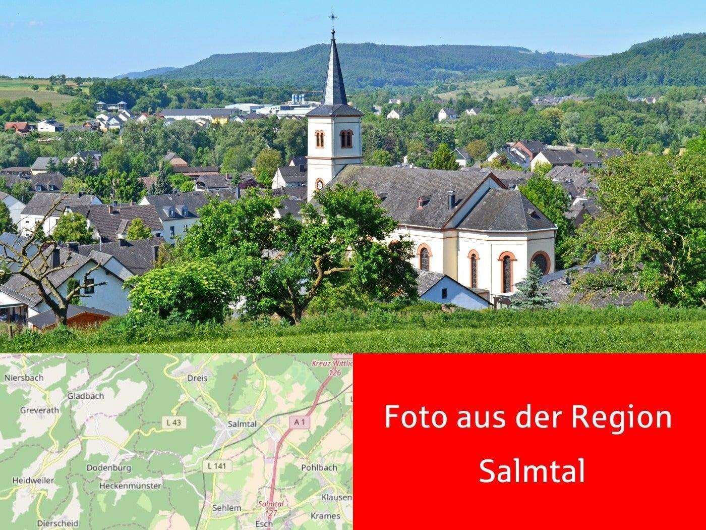 Immobilie in Salmtal - Doppelhaus mit schönem Grundstück in gefragter Wohnlage - Bild 16