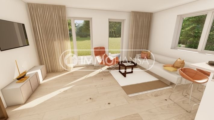 Wohnzimmer Visualisierung
