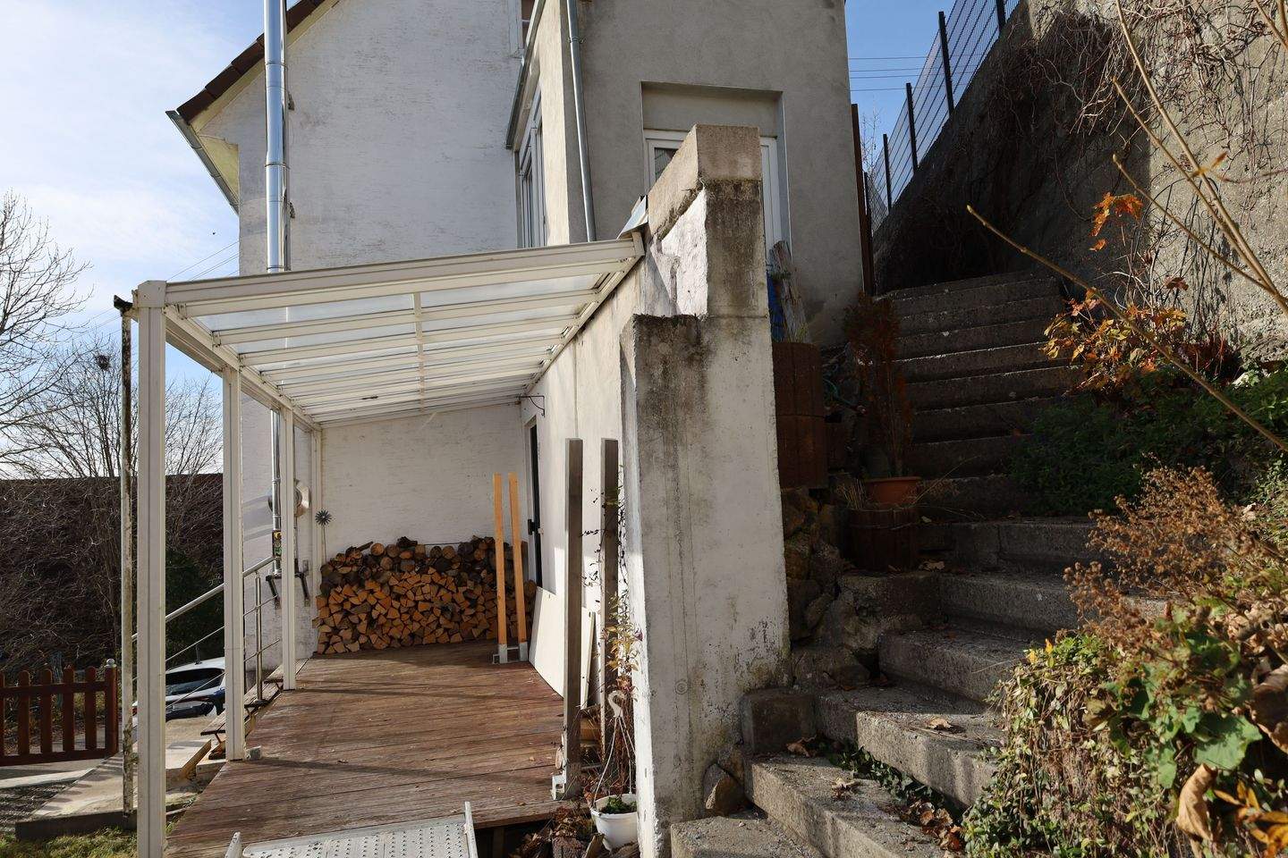 Immobilie in Schwenningen - CHARMANTES (FERIENHAUS-) HÄUSLE: im romantischen Schwenningen - Bild 18