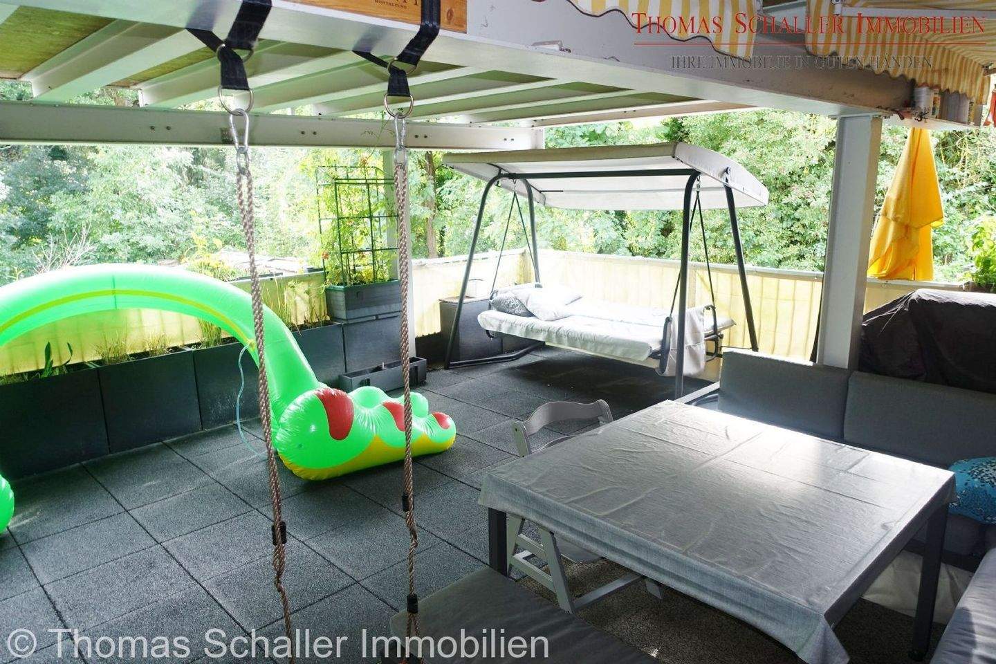 Immobilie in Wendelstein - Top 4 Zimmer- Wohnung 120 m² + 50 m² Terrasse und Stellplatz in Top-Lage Wendelstein a.d. Schwarzach - Bild 2